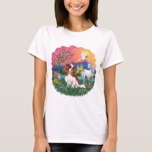 Camiseta Cavalier King Charles Spaniel (Blenheim)