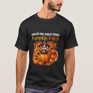 Camiseta Cavalier King Charles Spaniel Cute Patch
