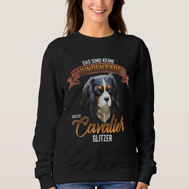 Camiseta Cavalier King Charles Spaniel Dog 3 (Frente)