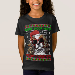 Camiseta Cavalier King Charles Spaniel Dog Feliz Chris