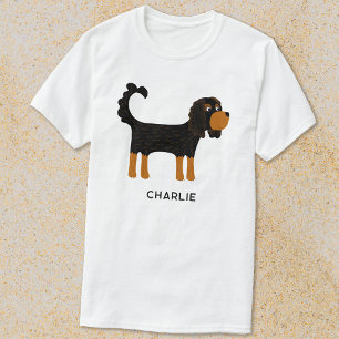 Camiseta Cavalier King Charles Spaniel Dog Personalizado