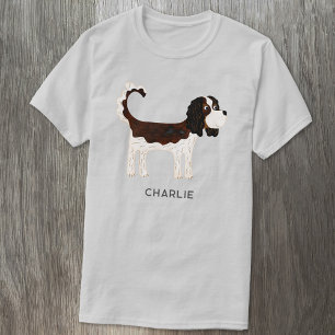 Camiseta Cavalier King Charles Spaniel Dog Personalizado