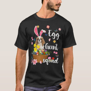Camiseta Cavalier King Charles Spaniel Felz pascoa Day Egg