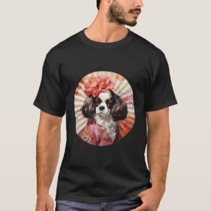 Camiseta Cavalier King Charles Spaniel Geisha Funny Dog Kim