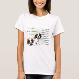 Camiseta Cavalier King Charles Spaniel Gifts