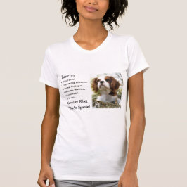 Camiseta Cavalier King Charles Spaniel Gifts