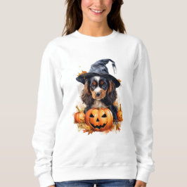 Camiseta Cavalier King Charles Spaniel Halloween