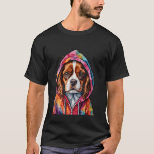 Camiseta Cavalier King Charles Spaniel Hoodie Dog Funny