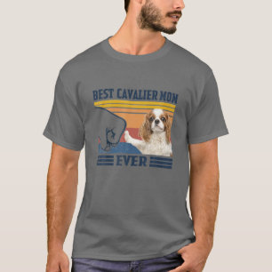 Camiseta Cavalier King Charles Spaniel Melhor Cavaleiro Mã