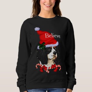Camiseta Cavalier King Charles Spaniel Natal