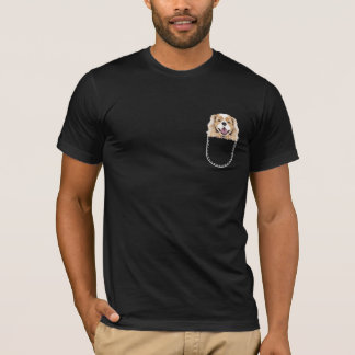 Camiseta Cavalier King Charles Spaniel No Bolso De Mama