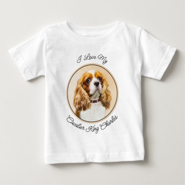 Camiseta Cavalier King Charles Spaniel Original (Frente)