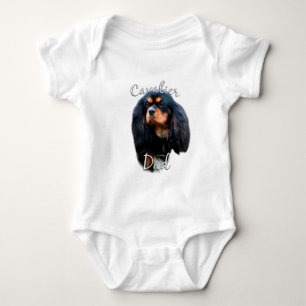 Camiseta Cavalier King Charles Spaniel Pai 2