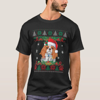 Camiseta Cavalier King Charles Spaniel Papais noeis de Nata