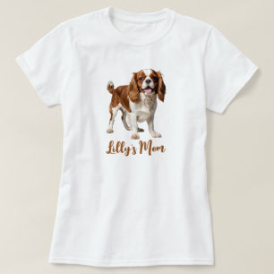 Camiseta Cavalier King Charles Spaniel Personalize