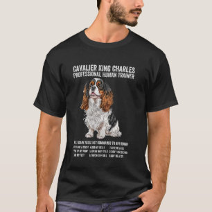 Camiseta Cavalier King Charles Spaniel Tri Profissional Hum