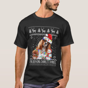 Camiseta Cavalier King Charles Spaniel Ugly Christmas Sweat