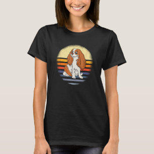 Camiseta Cavalier King Charles Spaniel Vintage Funny Dog Lo