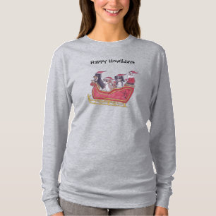 Camiseta Cavalier King Charles Spaniel Winter Holiday