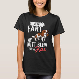 Camiseta Cavalier King Charlies Spaniel Dog Puppies Proprie