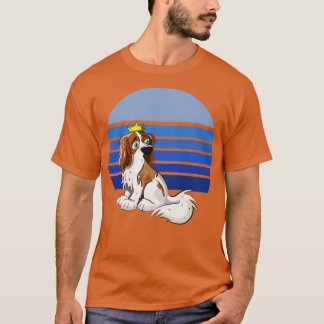 Camiseta Cavalier Retro Blue