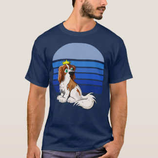 Camiseta Cavalier Retro Blue