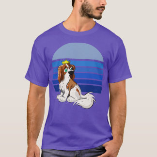 Camiseta Cavalier Retro Blue