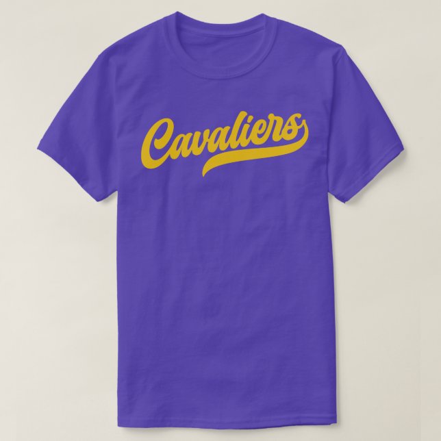 Camiseta Cavaliers Retro Cavaliers (Frente do Design)