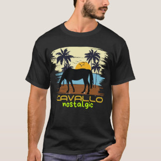 Camiseta Cavallo Nostalgic