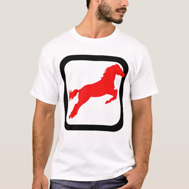 Camiseta Cavalo (Frente)
