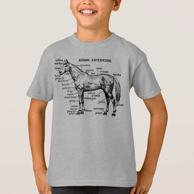 Camiseta Cavalo (Frente)