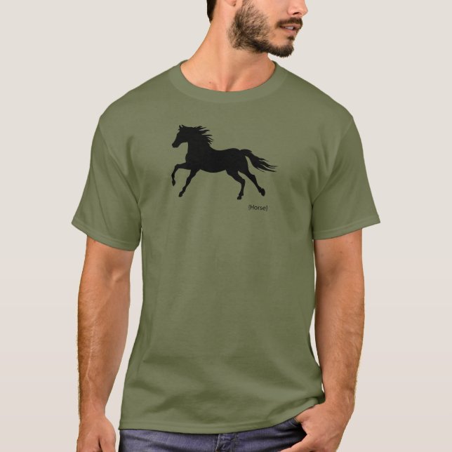 Camiseta Cavalo (Frente)