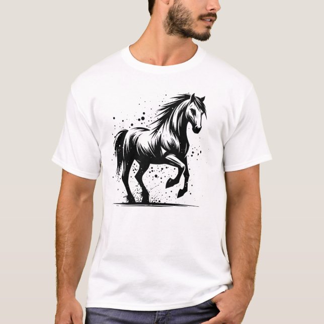 Camiseta Cavalo (Frente)