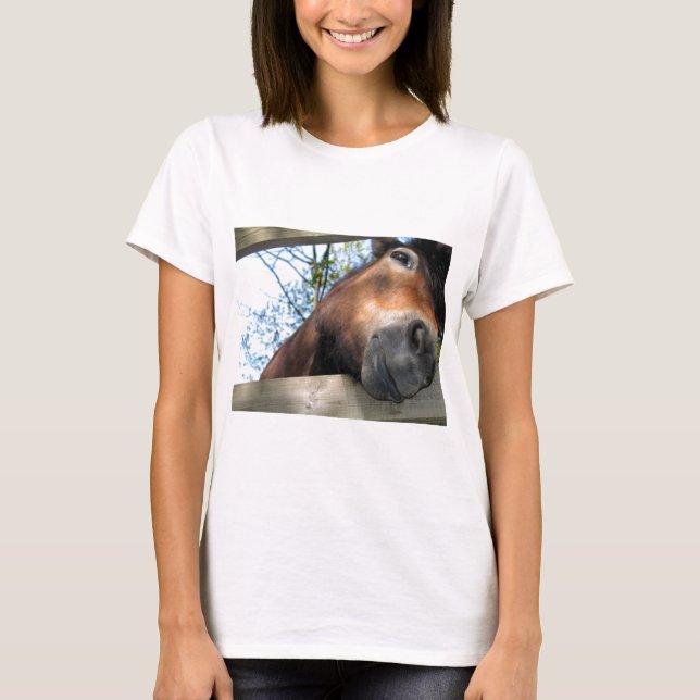Camiseta Cavalo (Frente)