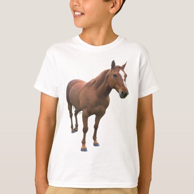Camiseta Cavalo (Frente)