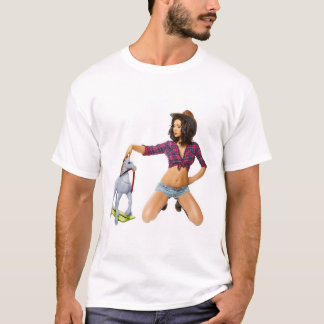 Camiseta Cavalo