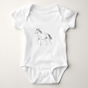 Camiseta Cavalo