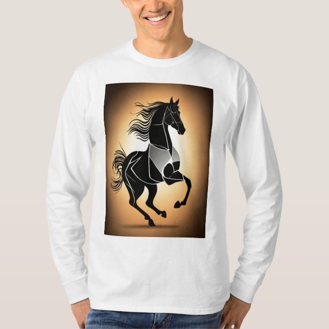 Camiseta Cavalo (Frente)
