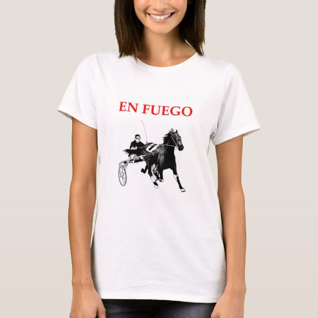 CAMISETA CAVALO (Frente)