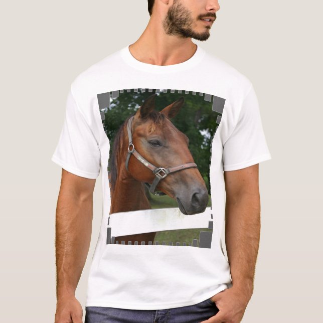 Camiseta Cavalo (Frente)