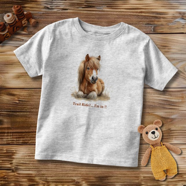 Camiseta Cavalo (Criador carregado)