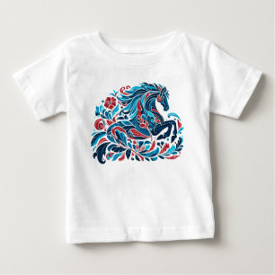 Camiseta Cavalo