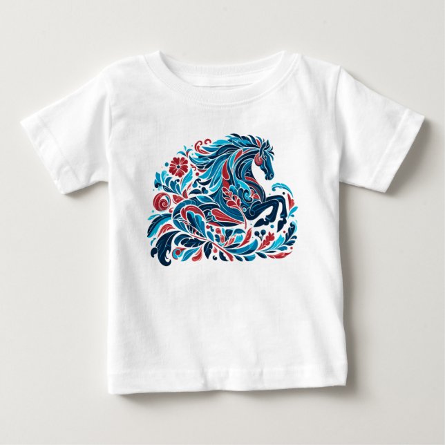 Camiseta Cavalo (Frente)