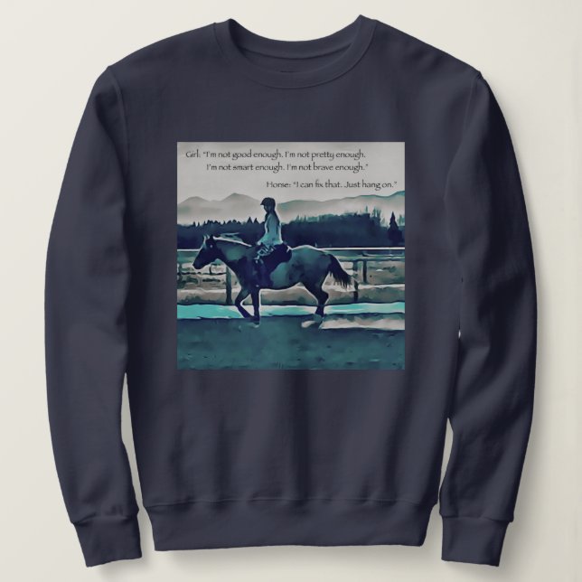 Camiseta Cavalo (Frente do Design)