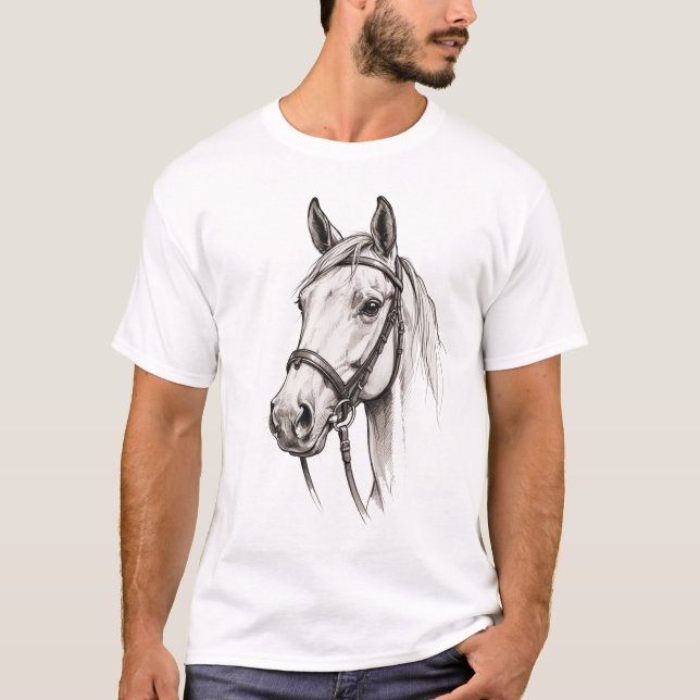 Camiseta Cavalo (Frente)