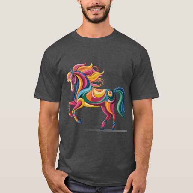 Camiseta Cavalo (Frente)