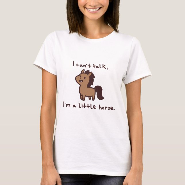 Camiseta cavalo (Frente)