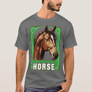 CAMISETA CAVALO 1