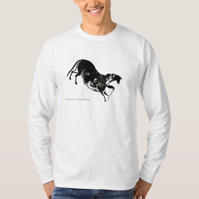 Camiseta Cavalo 2B de Lascaux (Frente)