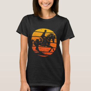 Camiseta Cavalo a Caminhar Cavalo Equestre
